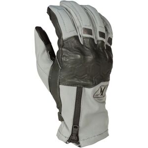 Guantes cortos Klim Vanguard GTX 2023 - Gris Plateado - S Guantes cortos Klim Vanguard GTX 2023 - Gris Plateado - S