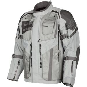 Giacca tessile da moto Klim Badlands Pro 2023 - Grigia, 3XL Giacca tessile da moto Klim Badlands Pro 2023 - Grigia, 3XL