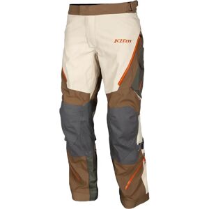 Pantalones textiles de motocicleta Klim Badlands Pro 2023 - Marrón Beige, Talla 32 Pantalones textiles de motocicleta Klim Badlands Pro 2023 - Marrón Beige, Talla 32