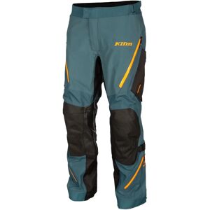 Pantalones textiles de motocicleta Klim Badlands Pro 2023 - Verde Azul Pantalones textiles de motocicleta Klim Badlands Pro 2023 - Verde Azul