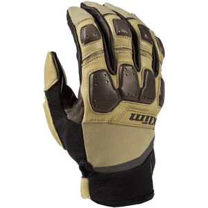 Guantes de motocicleta Klim Dakar Pro 2023 - Unisex, Negro Beige, M Guantes de motocicleta Klim Dakar Pro 2023 - Unisex, Negro Beige, M