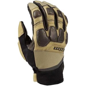 Guantes de motocicleta Klim Dakar Pro 2023 - Negro Beige - XL Guantes de motocicleta Klim Dakar Pro 2023 - Negro Beige - XL