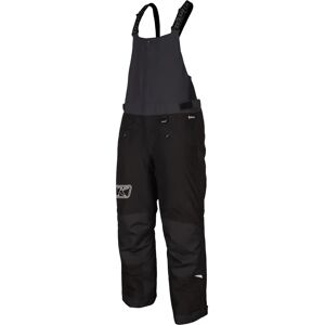 Klim ate 2022 Pantalones baberos para motos de nieve - Negro (XL) - Mono Klim ate 2022 Pantalones baberos para motos de nieve - Negro (XL) - Mono