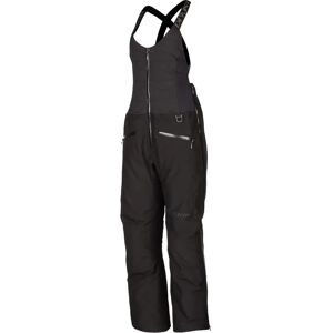 KLIM Allure Donna Tutto In Uno - Gommone Nero Traspirante e Impermeabile KLIM Allure Donna Tutto In Uno - Gommone Nero Traspirante e Impermeabile