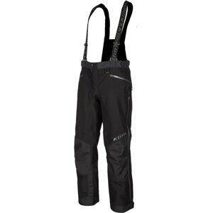 Pantalones bib para moto de nieve Klim Powerxross 2022 - Negro 3XL Pantalones bib para moto de nieve Klim Powerxross 2022 - Negro 3XL