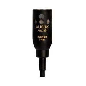 Audix ADX40 Suspension Microphone - Microphone, Black, 40Hz-20kHz Audix ADX40 Suspension Microphone - Microphone, Black, 40Hz-20kHz