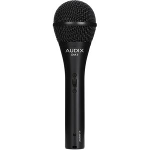 Dynamický mikrofon Audix OM3-S s hyperkardioidním směrovým vzorem - Mikrofon Dynamický mikrofon Audix OM3-S s hyperkardioidním směrovým vzorem - Mikrofon