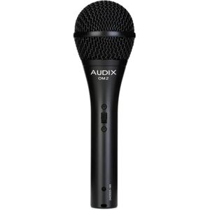 Audix OM2-s Microphone - Dynamic Vocal, Switch, 50Hz-16kHz Audix OM2-s Microphone - Dynamic Vocal, Switch, 50Hz-16kHz