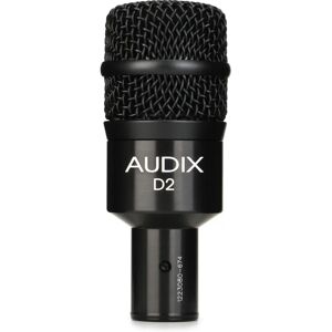 Audix D2 Microphone - Hypercardioid, 80Hz-18kHz, for Tom, Conga, Brass Audix D2 Microphone - Hypercardioid, 80Hz-18kHz, for Tom, Conga, Brass