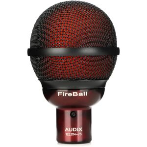 Audix FireBall Microphone - Cardioid Dynamic Instrument & Vocal Mic Audix FireBall Microphone - Cardioid Dynamic Instrument & Vocal Mic