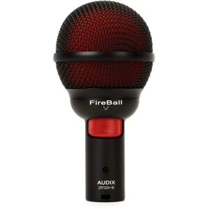 Audix FireBall-V Instrument Microphone - Dynamic, High SPL, Volume Control Audix FireBall-V Instrument Microphone - Dynamic, High SPL, Volume Control