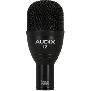 Audix F2 Dynamic Instrument Microphone - Microphone for Instruments & Voice Audix F2 Dynamic Instrument Microphone - Microphone for Instruments & Voice