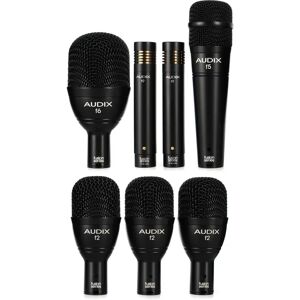 Audix FP7 Fusion Series Trommemikrofonssett - Mikrofon Set Audix FP7 Fusion Series Trommemikrofonssett - Mikrofon Set