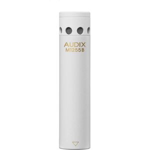 Audix M1255BWHC Microphone - Hypercardioid - White - Microphone for Instruments & Speech Audix M1255BWHC Microphone - Hypercardioid - White - Microphone for Instruments & Speech