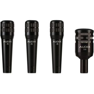 Audix D4 D6 i5 Trommemikrofon-Set - Instrumentenmikrofone Audix D4 D6 i5 Trommemikrofon-Set - Instrumentenmikrofone