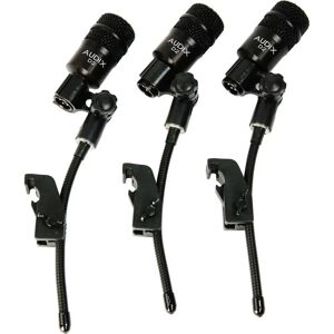 Ensemble Microphones Audix D2 - Microphones Dynamiques Haut de Gamme Ensemble Microphones Audix D2 - Microphones Dynamiques Haut de Gamme