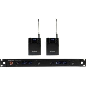 Audix AP62BP - Sistema de micrófono inalámbrico - Audio profesional Audix AP62BP - Sistema de micrófono inalámbrico - Audio profesional
