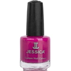 Vernis à ongles Festival Fuchsia de Jessica - Longue tenue, Renforce les ongles - Publicité Vernis à ongles Festival Fuchsia de Jessica - Longue tenue, Renforce les ongles - Publicité