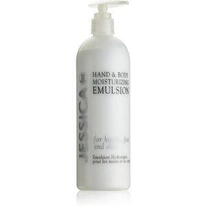 Jessica Hand and Body Moisturising Emulsion - Émulsion Hydratante - Publicité Jessica Hand and Body Moisturising Emulsion - Émulsion Hydratante - Publicité
