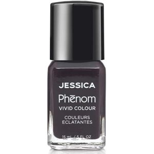 Jessica Nails Classe Première Vernis Gel Violet Noir - Vernis à Ongles - Publicité Jessica Nails Classe Première Vernis Gel Violet Noir - Vernis à Ongles - Publicité