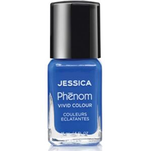 Jessica Nails Decadent Bleu Électrique Varnish - Publicité Jessica Nails Decadent Bleu Électrique Varnish - Publicité