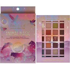 Pacifica Animal Magic Eyeshadow Palette - 28 Mineral Shades Pacifica Animal Magic Eyeshadow Palette - 28 Mineral Shades