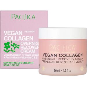 Crème de Récupération Nocturne au Collagène Végétalien Pacifica - Crème - Publicité Crème de Récupération Nocturne au Collagène Végétalien Pacifica - Crème - Publicité