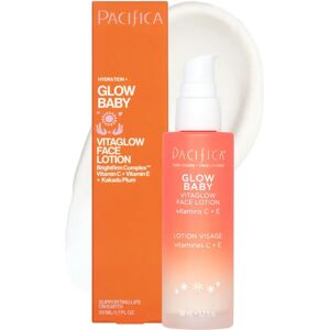 Pacifica Glow Baby Vitaglow Crème Visage - Lotion Hydratante - Publicité Pacifica Glow Baby Vitaglow Crème Visage - Lotion Hydratante - Publicité