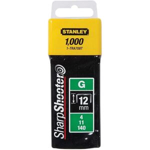 Stanley 1-Tra708t Staples 12mm G Type - Staples Stanley 1-Tra708t Staples 12mm G Type - Staples