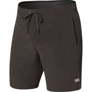 Saxx 2N1 Short 7" Faded Black Heather - Shorts Saxx 2N1 Short 7" Faded Black Heather - Shorts