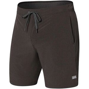 Saxx 2N1 Shorts Faded Black Heather - Pantaloncini Saxx 2N1 Shorts Faded Black Heather - Pantaloncini