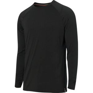 Saxx Roast Master Black Midweight Long Sleeve T-Shirt Saxx Roast Master Black Midweight Long Sleeve T-Shirt