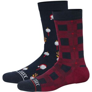 Chaussettes Saxx Crew Multicolores - Chaussettes - Publicité Chaussettes Saxx Crew Multicolores - Chaussettes - Publicité