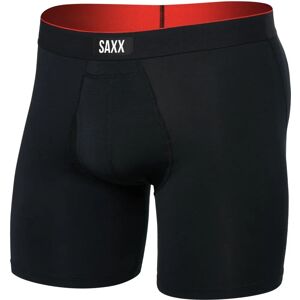 Saxx Multi-Sport Mesh Boxer Brief Fly - Black - L - Boxer Briefs Saxx Multi-Sport Mesh Boxer Brief Fly - Black - L - Boxer Briefs