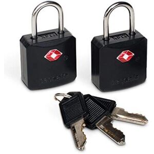 Pacsafe Prosafe 620 Sorte TSA Rejsegear Locks Pacsafe Prosafe 620 Sorte TSA Rejsegear Locks