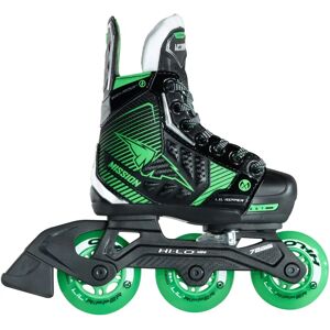 Patins en ligne Mission - Réglable YTH - Vert - Type de produit - Publicité Patins en ligne Mission - Réglable YTH - Vert - Type de produit - Publicité