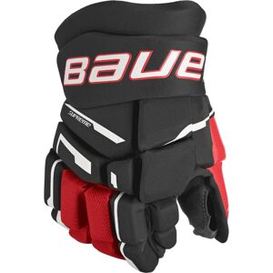 Hokejové rukavice Bauer Supreme M3 - Junior Černá/Červená Hokejové rukavice Bauer Supreme M3 - Junior Černá/Červená