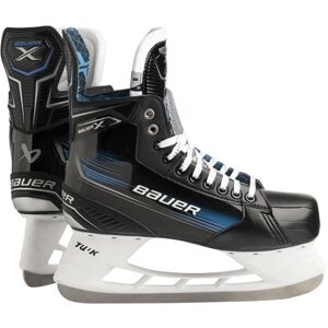 Bauer X Pattini da ghiaccio - Nero/Grigio - Senior 10 Bauer X Pattini da ghiaccio - Nero/Grigio - Senior 10