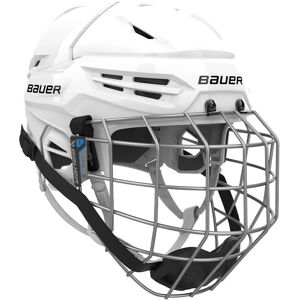 Casque Bauer Reakt 55 - Casque de hockey sur glace - Publicité Casque Bauer Reakt 55 - Casque de hockey sur glace - Publicité