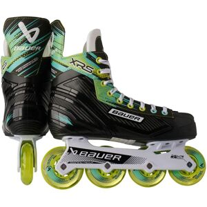 Bauer XRS Patin en ligne - Vert et Jaune - Performance - Publicité Bauer XRS Patin en ligne - Vert et Jaune - Performance - Publicité