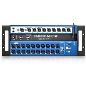 Soundcraft Ui24R Mixeur Numérique et Enregistreur - Contrôle Wi-Fi Soundcraft Ui24R Mixeur Numérique et Enregistreur - Contrôle Wi-Fi