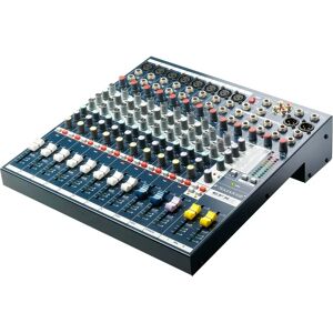 Soundcraft EFX8 - Console de mixage analogique - Effets Lexicon - Publicité Soundcraft EFX8 - Console de mixage analogique - Effets Lexicon - Publicité