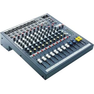 Soundcraft Epm 8 - Console 12 canaux pour studio & DJ Soundcraft Epm 8 - Console 12 canaux pour studio & DJ