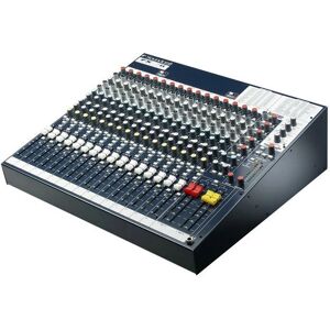 Soundcraft FX16II - Mixeur 16 canaux avec effets Lexicon - Publicité Soundcraft FX16II - Mixeur 16 canaux avec effets Lexicon - Publicité