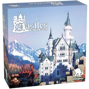 Bézier Games Castles Of Mad King Ludwig - Jeu de société - Publicité Bézier Games Castles Of Mad King Ludwig - Jeu de société - Publicité