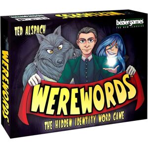 Bezier Games Werewords Card Game - Party Game for 4 to 10 Players Ages 8+ Bezier Games Werewords Card Game - Party Game for 4 to 10 Players Ages 8+