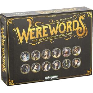 Bezier Games Werewords Deluxe Edition Strategy Game - Multicoloured Bezier Games Werewords Deluxe Edition Strategy Game - Multicoloured