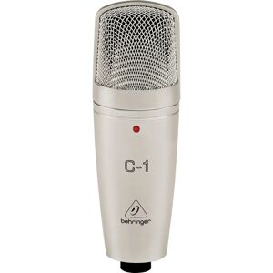 Behringer C-1 Microphone - Studio, Cardioid, XLR Behringer C-1 Microphone - Studio, Cardioid, XLR