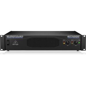 Behringer EP4000 - Power Amplifier - 4000W Stereo Behringer EP4000 - Power Amplifier - 4000W Stereo