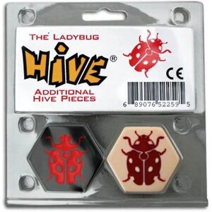 Espansione Coccinella Hive - Accessorio per Gioco da Tavolo Espansione Coccinella Hive - Accessorio per Gioco da Tavolo